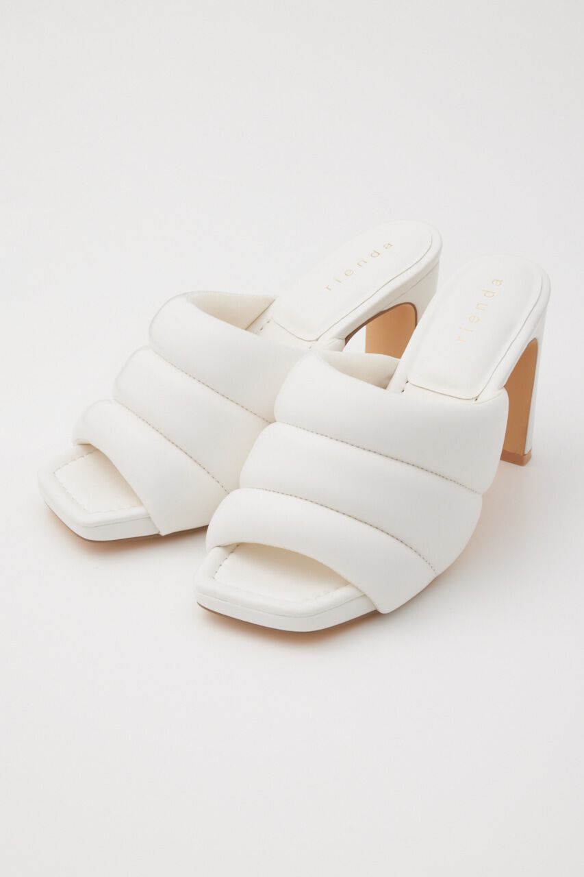 rienda「パディングスクエアSDL」|サンダル|