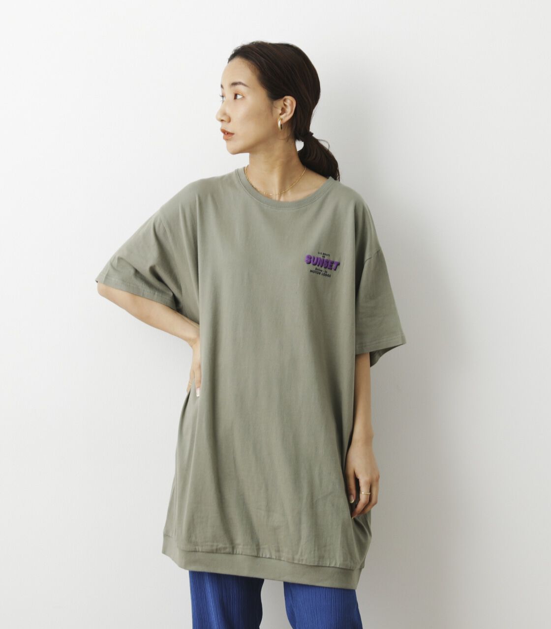 RODEO CROWNS「SUNSETワンピース」|ワンピース|