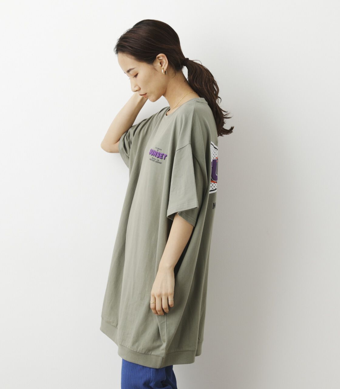 RODEO CROWNS「SUNSETワンピース」|ワンピース|