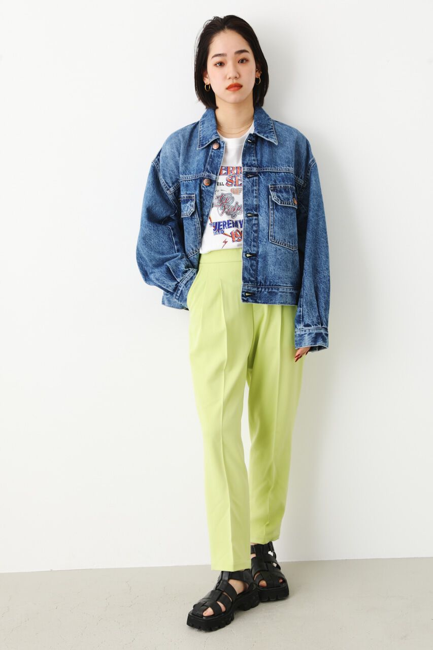 RODEO CROWNS「テーパードパンツ」|その他|L/YEL1