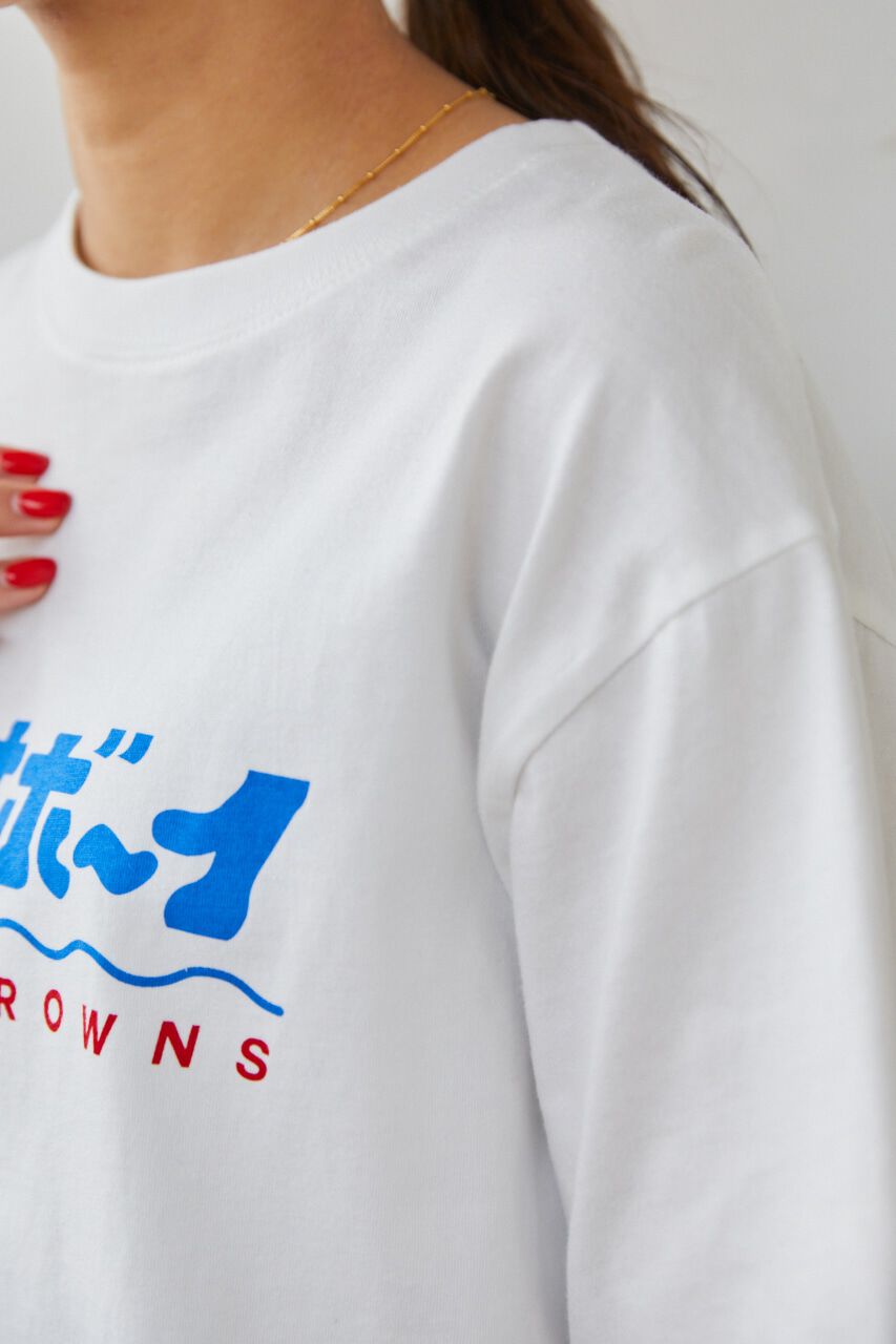 RODEO CROWNS「サウナボーイ HAVE A GOOD SAUNA Tシャツ」|Tシャツ・カットソー|