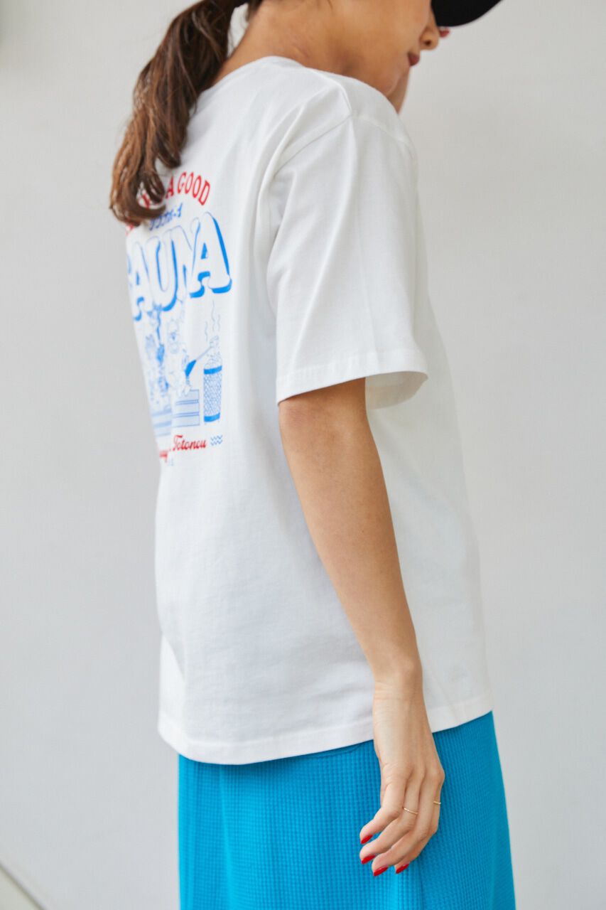 RODEO CROWNS「サウナボーイ HAVE A GOOD SAUNA Tシャツ」|Tシャツ・カットソー|