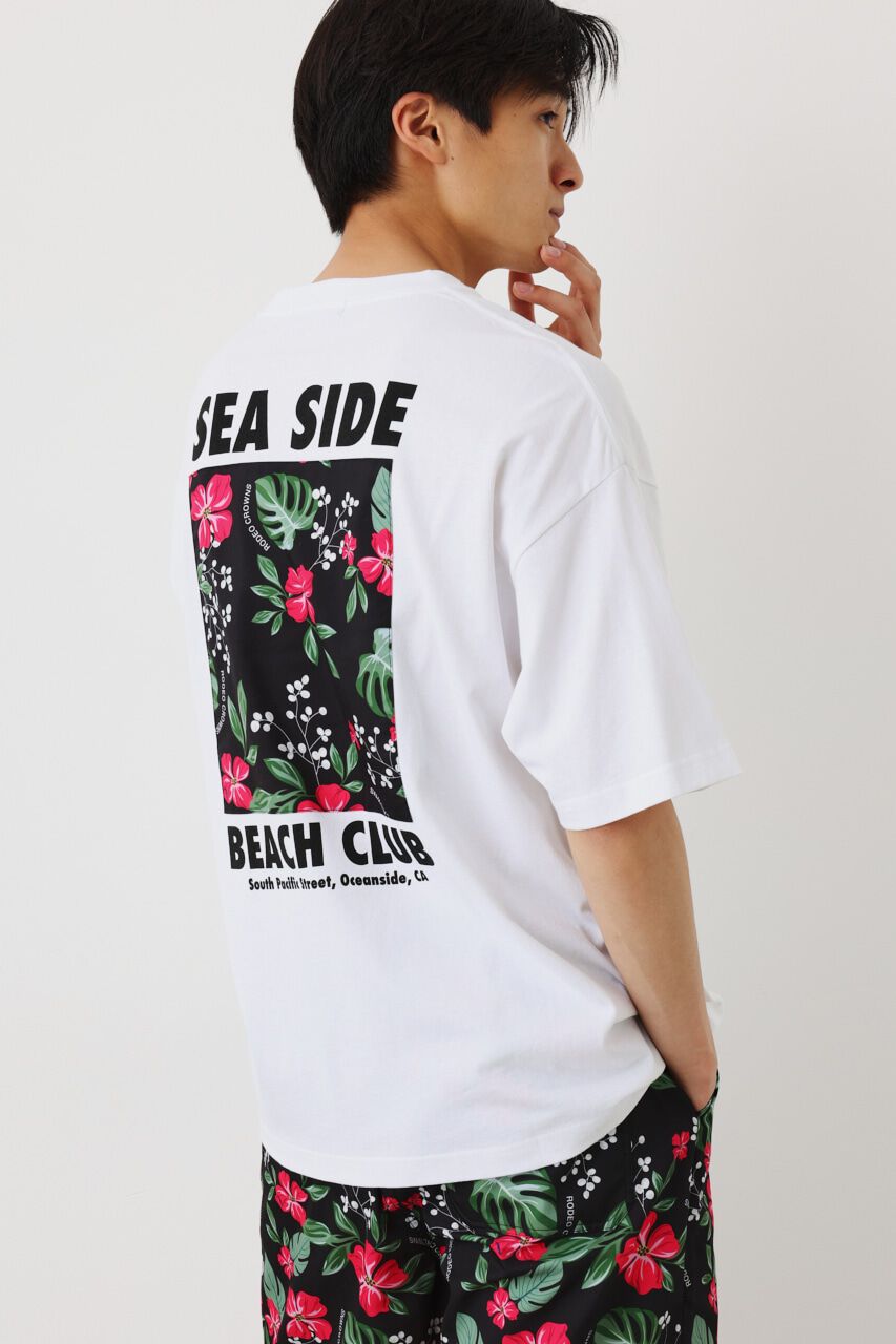 RODEO CROWNS「リゾートパターンTシャツ」|Tシャツ・カットソー|