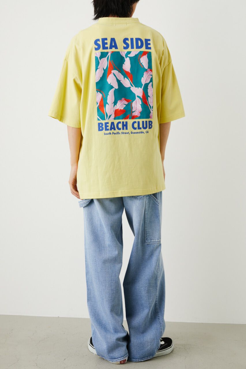 RODEO CROWNS「リゾートパターンTシャツ」|Tシャツ・カットソー|YEL