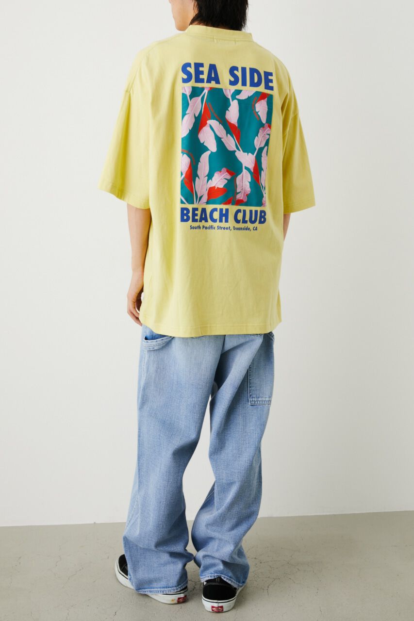 RODEO CROWNS「リゾートパターンTシャツ」|Tシャツ・カットソー|