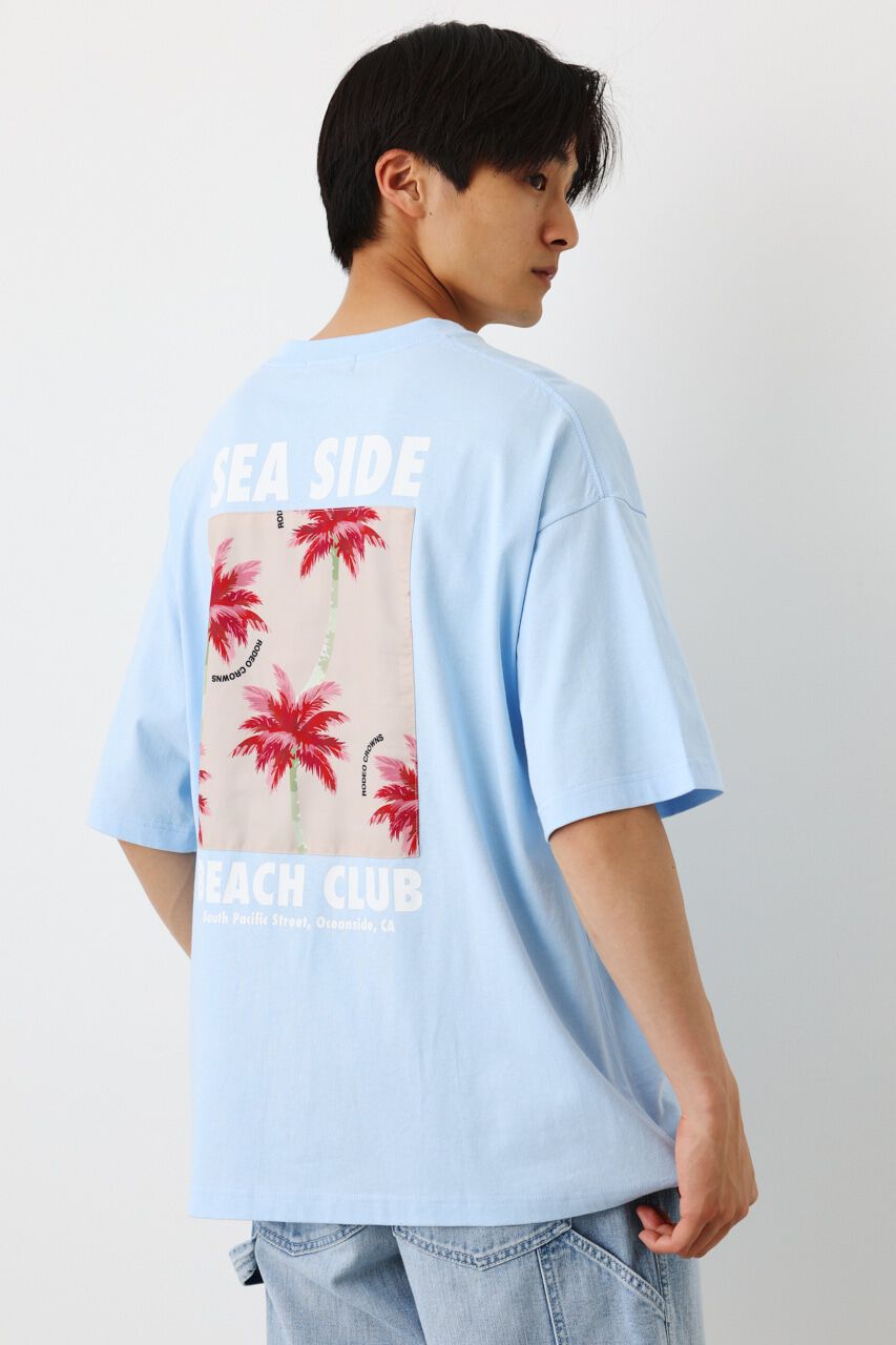 RODEO CROWNS「リゾートパターンTシャツ」|Tシャツ・カットソー|