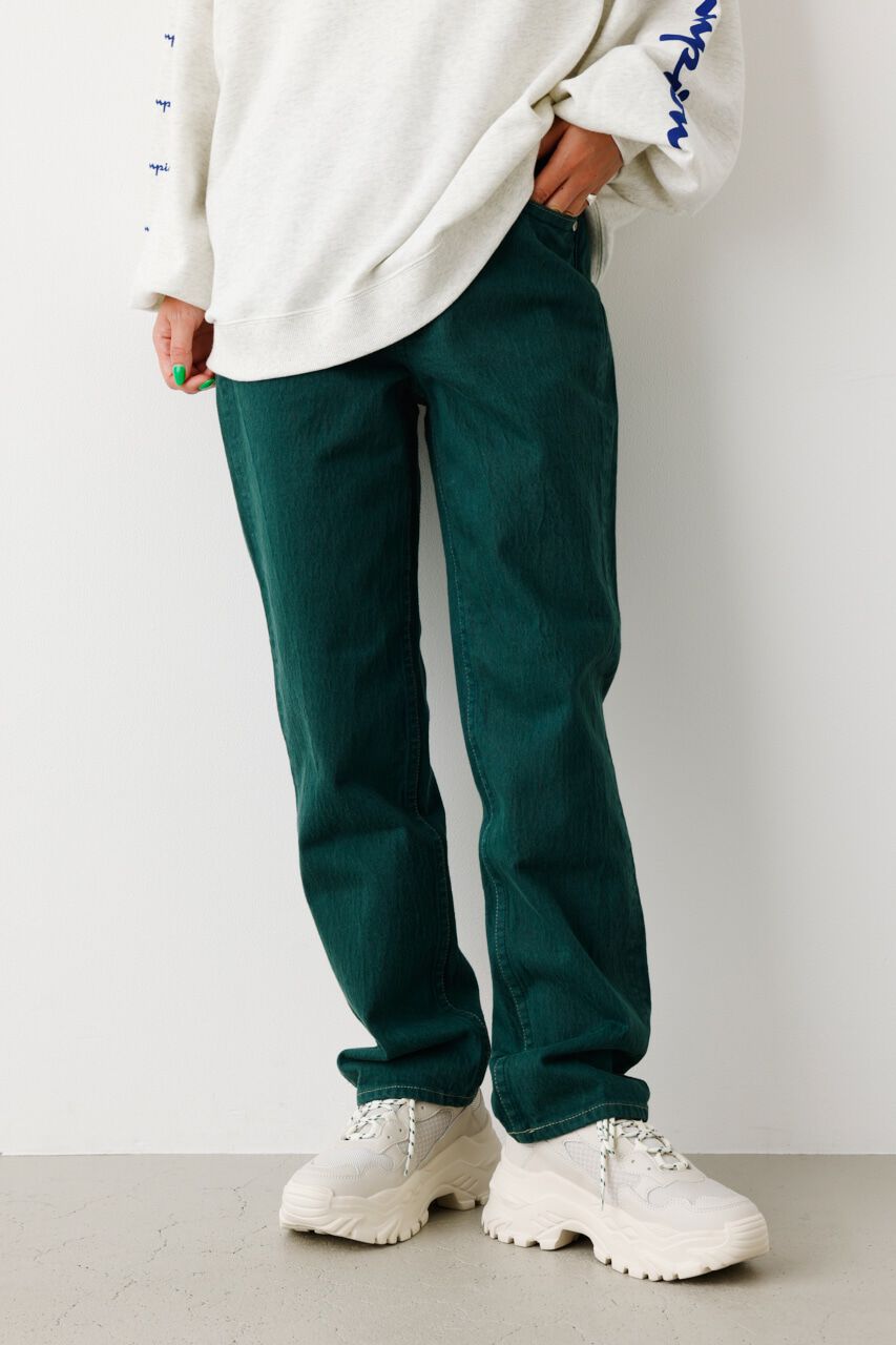 RODEO CROWNS「Rough Chic slim straight」|デニム|