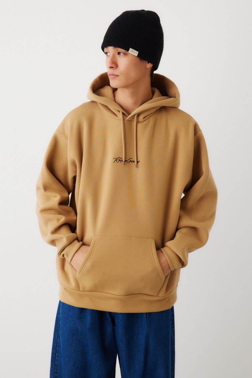 RODEO CROWNS「スクリプトサインロゴスウェットパーカー」|パーカー|BEG