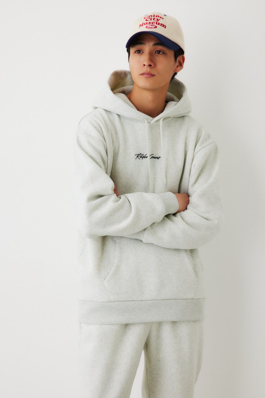 RODEO CROWNS「スクリプトサインロゴスウェットパーカー」|パーカー|L/T.GRY1