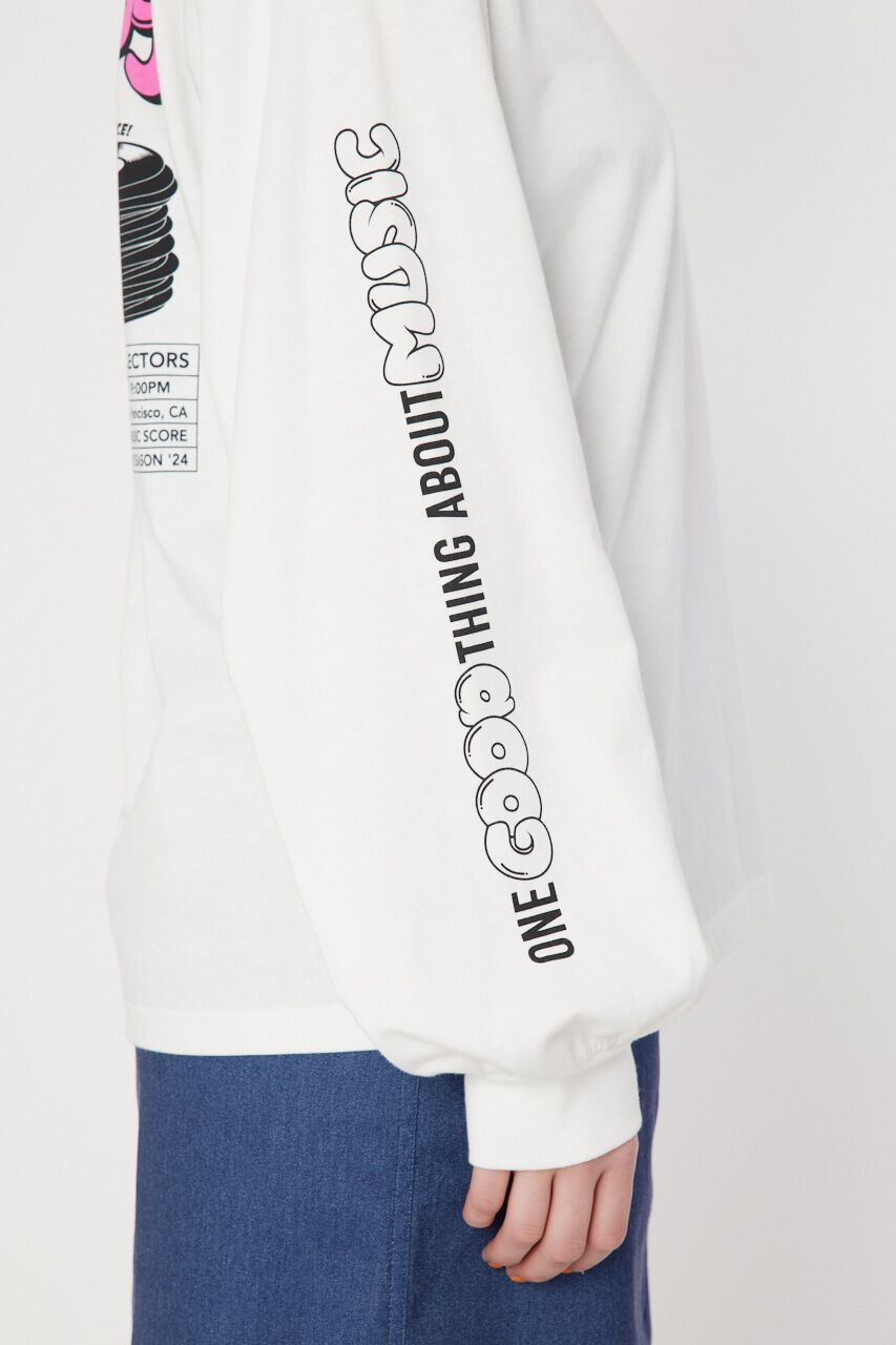 RODEO CROWNS「VBボリュームアーム L/S Tシャツ」|Tシャツ・カットソー|