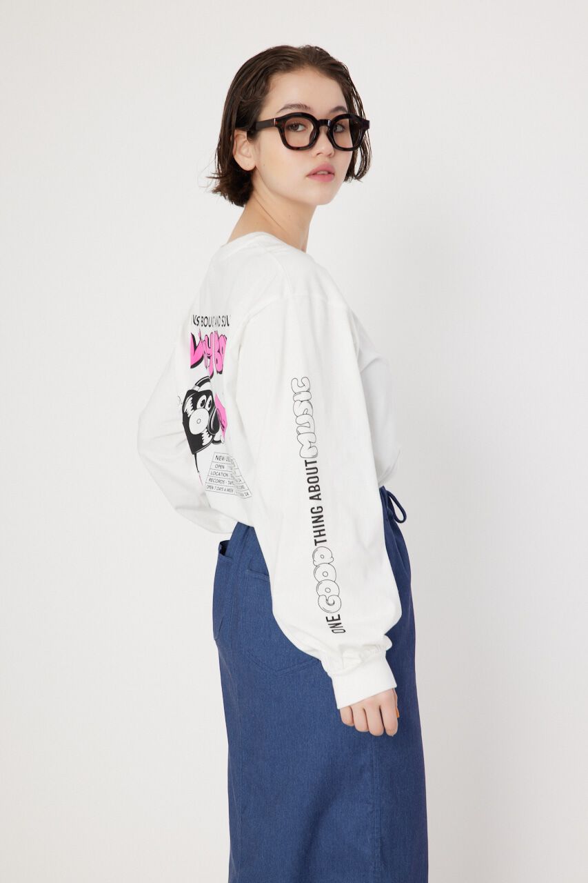RODEO CROWNS「VBボリュームアーム L/S Tシャツ」|Tシャツ・カットソー|