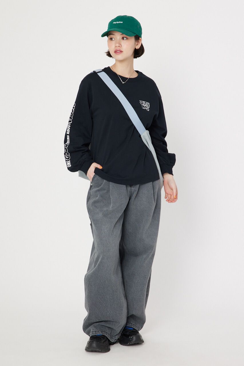 RODEO CROWNS「VBボリュームアーム L/S Tシャツ」|Tシャツ・カットソー|