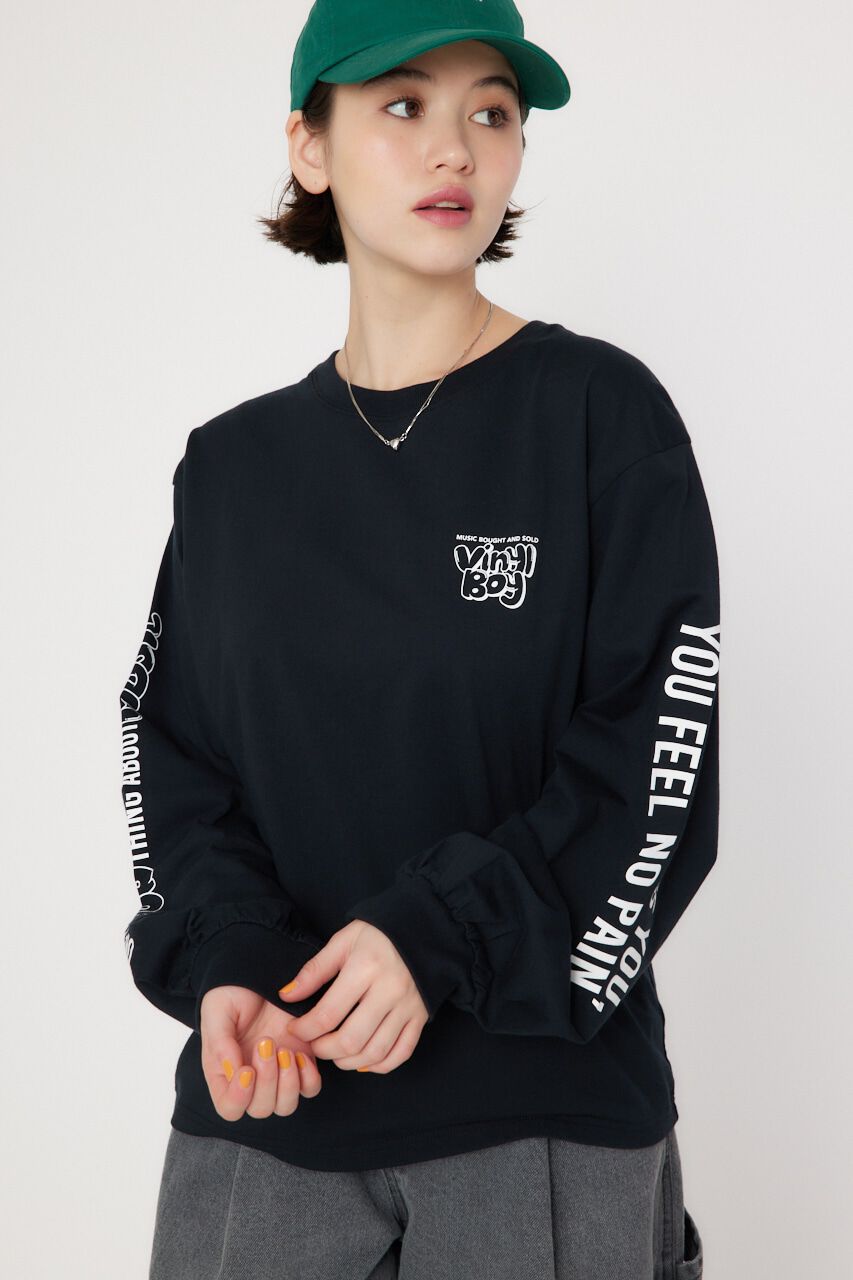 RODEO CROWNS「VBボリュームアーム L/S Tシャツ」|Tシャツ・カットソー|