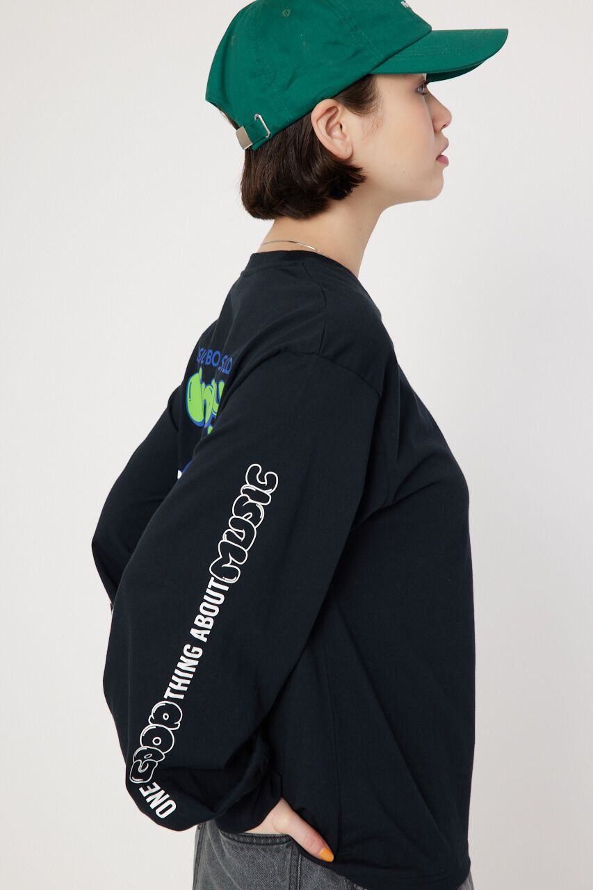 RODEO CROWNS「VBボリュームアーム L/S Tシャツ」|Tシャツ・カットソー|