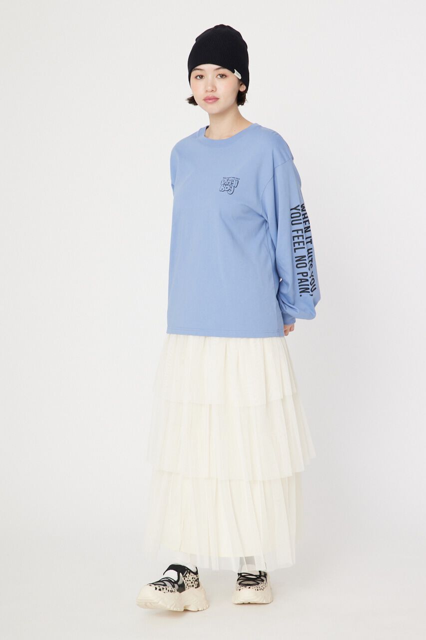 RODEO CROWNS「VBボリュームアーム L/S Tシャツ」|Tシャツ・カットソー|