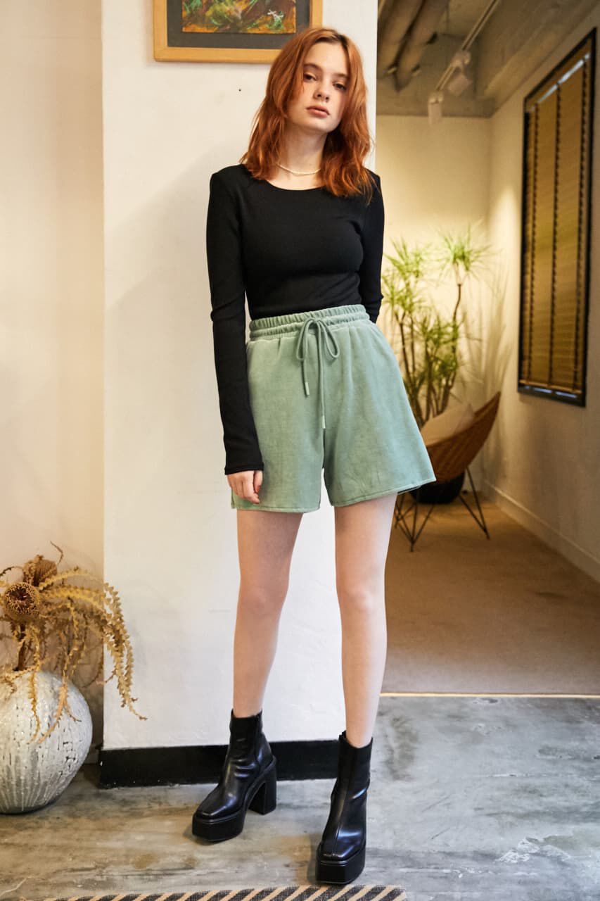 SLY「 BACK OPEN Tシャツ」|Tシャツ・カットソー|