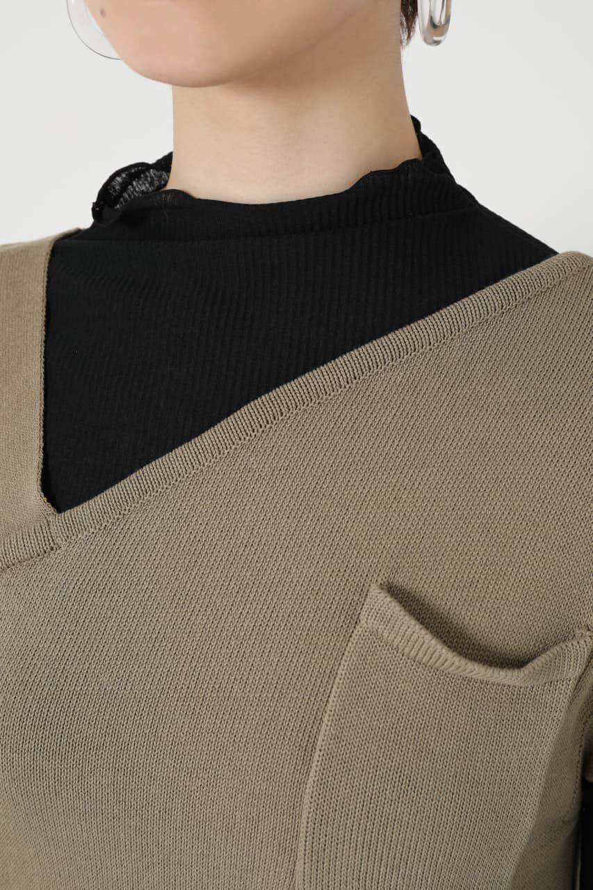 SHEL'TTER SELECT「New Form Design Tops」|ニット・セーター|