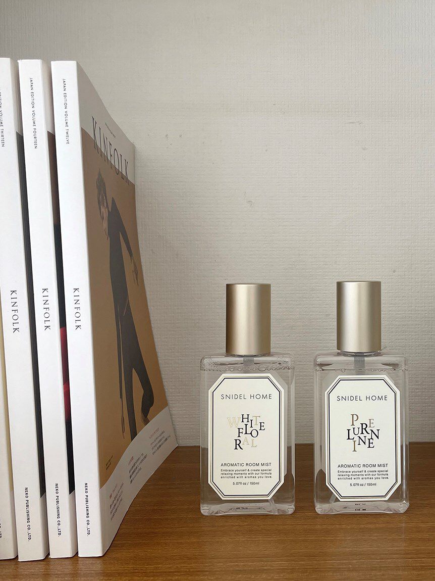 SNIDEL HOME「アロマティックルームミスト」|アロマ・ルームフレグランス|