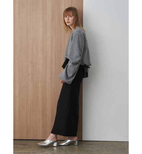 ELENDEEK「VOLUME TUCK SL CS」|Tシャツ・カットソー|