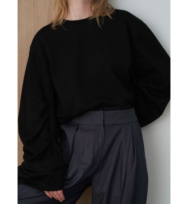 ELENDEEK「VOLUME TUCK SL CS」|Tシャツ・カットソー|