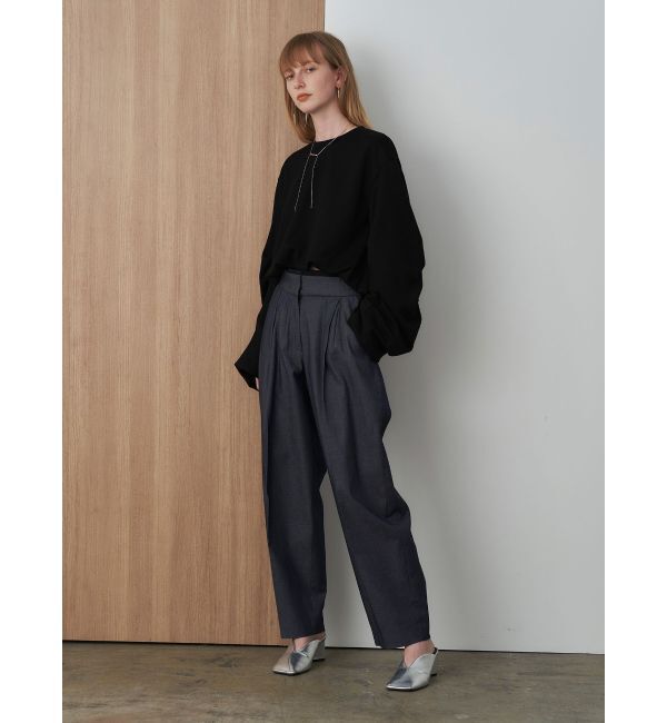 ELENDEEK「VOLUME TUCK SL CS」|Tシャツ・カットソー|