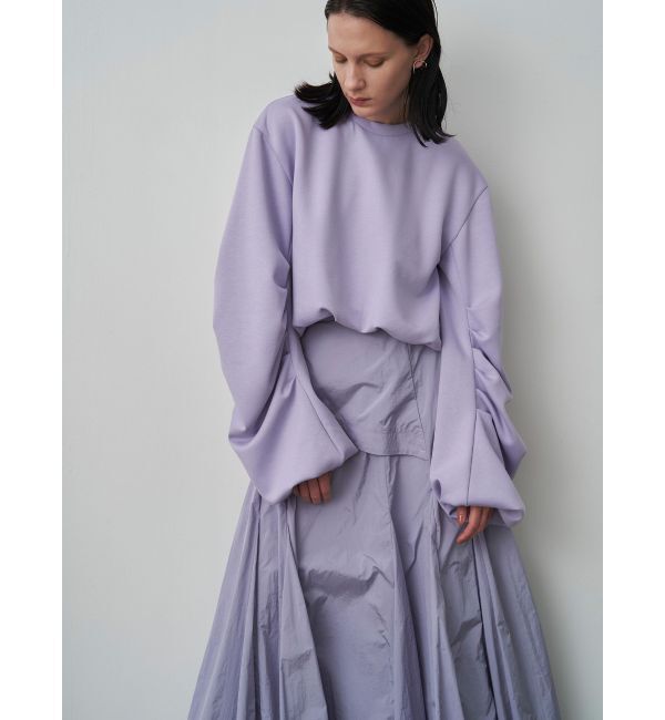 ELENDEEK「VOLUME TUCK SL CS」|Tシャツ・カットソー|