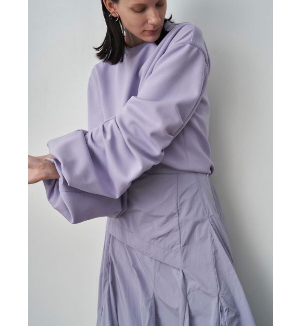 ELENDEEK「VOLUME TUCK SL CS」|Tシャツ・カットソー|