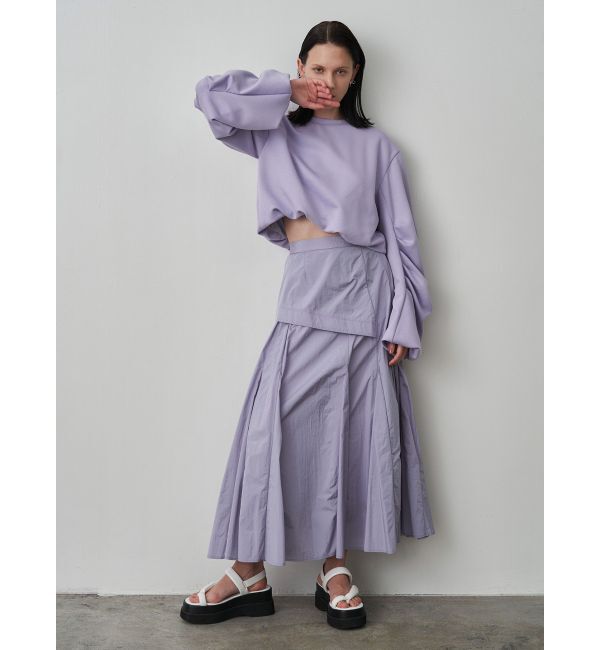 ELENDEEK「VOLUME TUCK SL CS」|Tシャツ・カットソー|