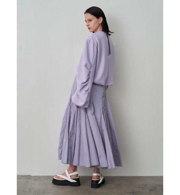 ELENDEEK「VOLUME TUCK SL CS」|Tシャツ・カットソー|