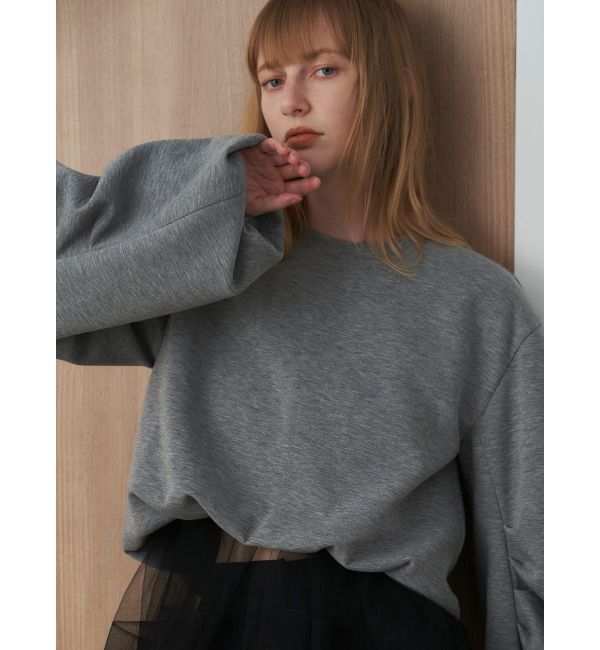 ELENDEEK「VOLUME TUCK SL CS」|Tシャツ・カットソー|