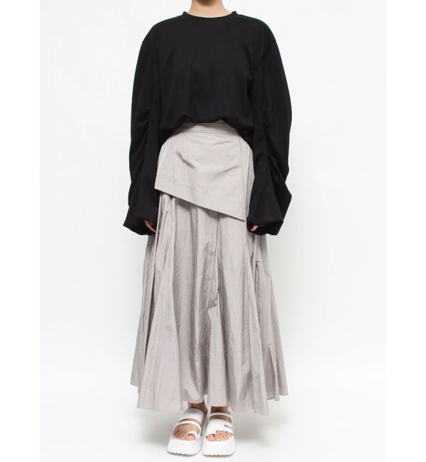 ELENDEEK「VOLUME TUCK SL CS」|Tシャツ・カットソー|