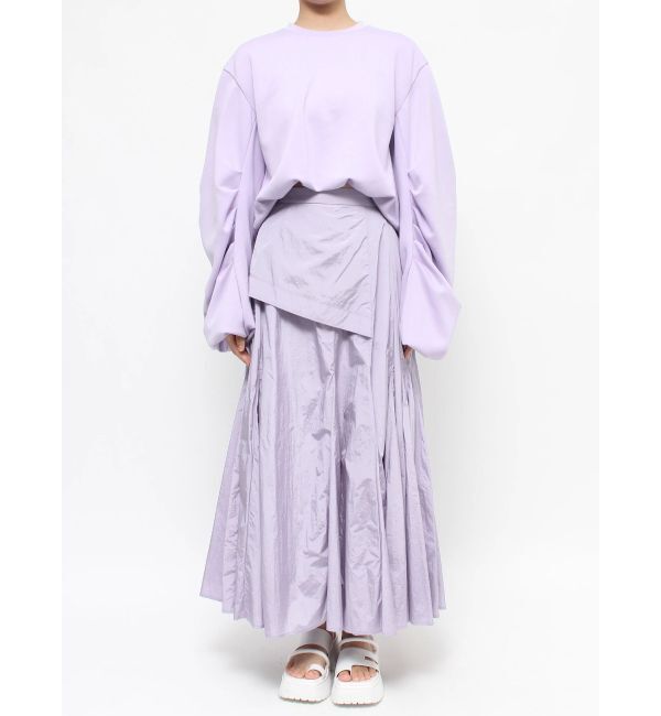 ELENDEEK「VOLUME TUCK SL CS」|Tシャツ・カットソー|