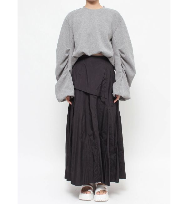 ELENDEEK「VOLUME TUCK SL CS」|Tシャツ・カットソー|