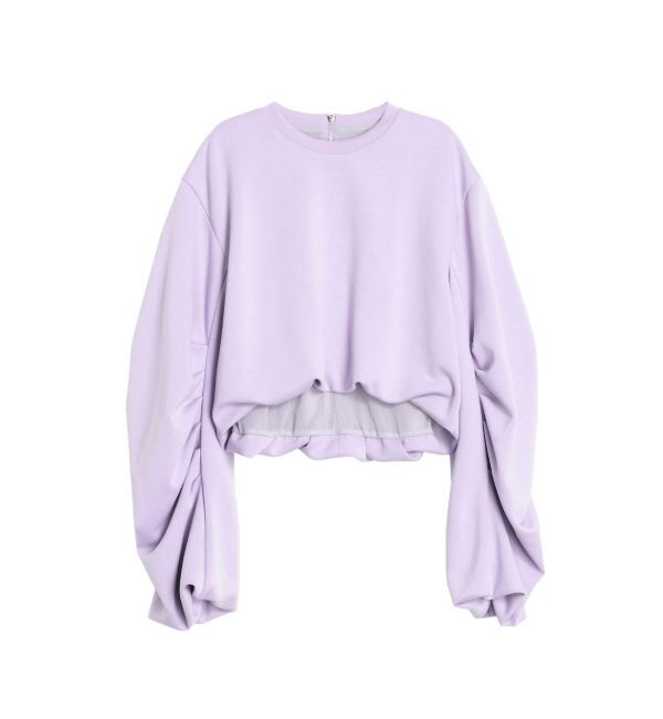 ELENDEEK「VOLUME TUCK SL CS」|Tシャツ・カットソー|