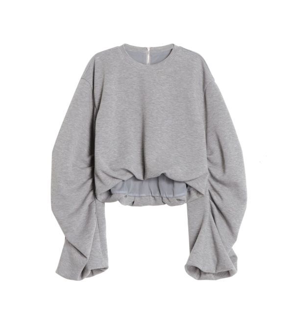 ELENDEEK「VOLUME TUCK SL CS」|Tシャツ・カットソー|