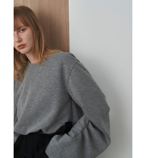 ELENDEEK「VOLUME TUCK SL CS」|Tシャツ・カットソー|