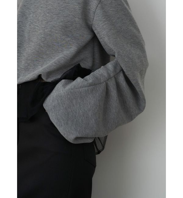 ELENDEEK「VOLUME TUCK SL CS」|Tシャツ・カットソー|