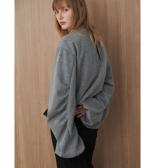 ELENDEEK「VOLUME TUCK SL CS」|Tシャツ・カットソー|