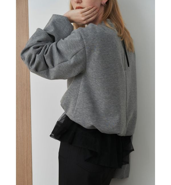 ELENDEEK「VOLUME TUCK SL CS」|Tシャツ・カットソー|