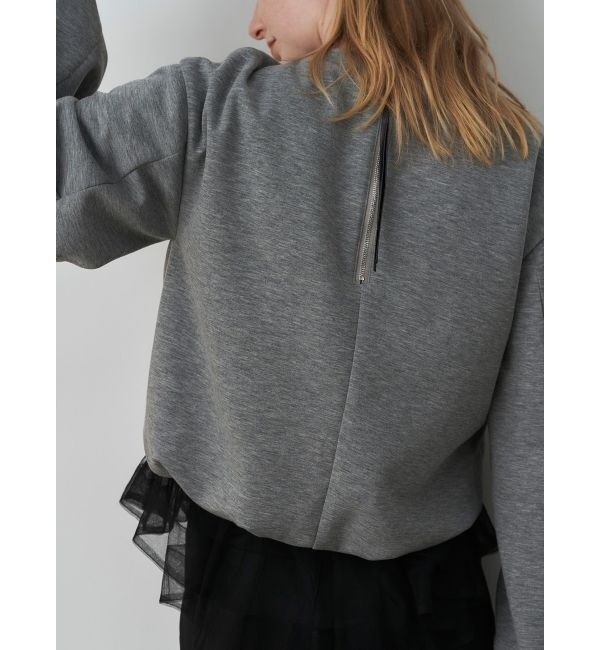 ELENDEEK「VOLUME TUCK SL CS」|Tシャツ・カットソー|