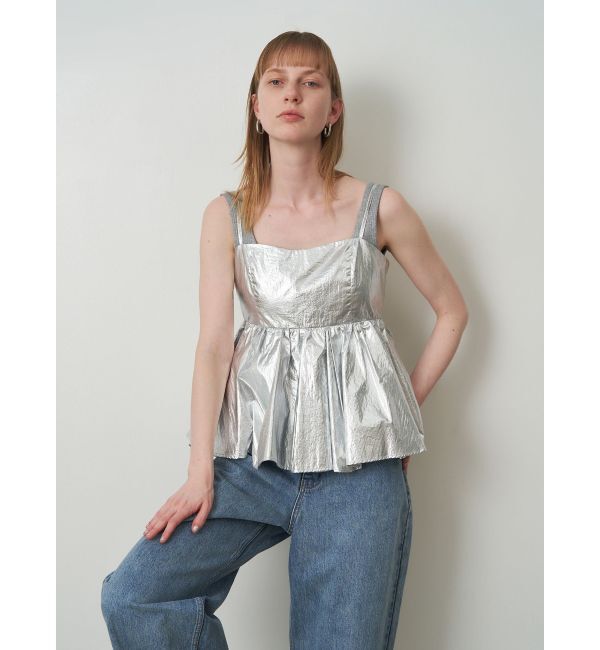 ELENDEEK「WIDE ROUGH DENIM PT」|デニム|