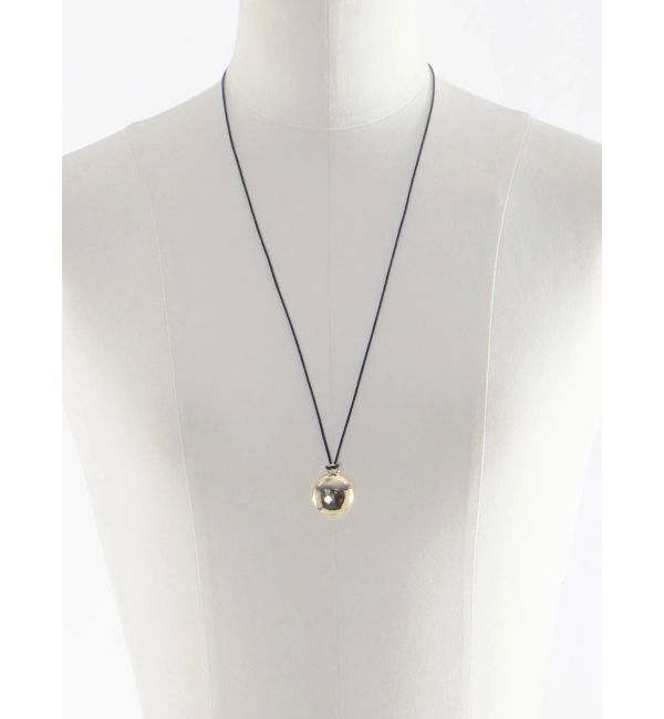 ELENDEEK「METAL TOP CORD NECKLACE」|ネックレス|