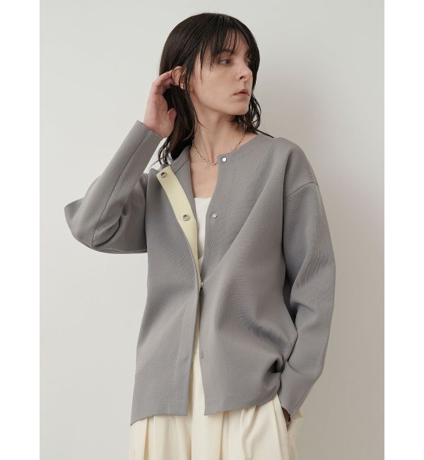 ELENDEEK「COCOON FORM CD」|カーディガン|