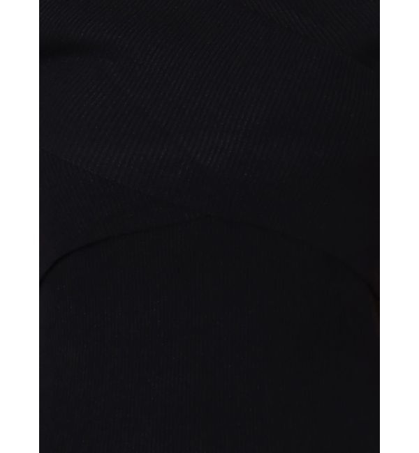 RESEXXY「フロントクロスニットワンピース」|ワンピース|