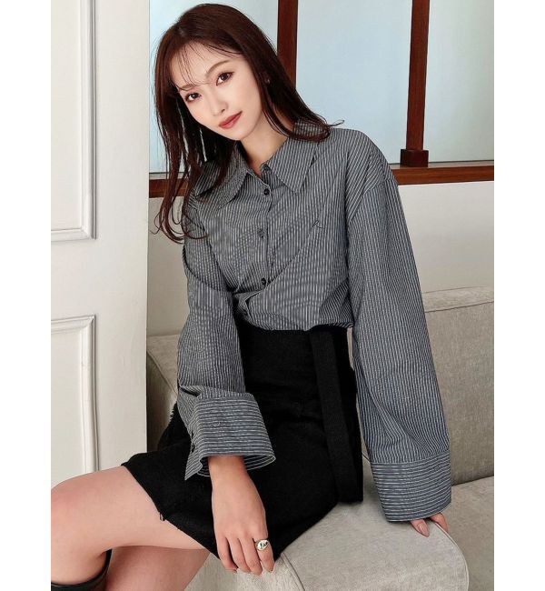 RESEXXY「2Wayハイウエストツイードスカート」|スカート|