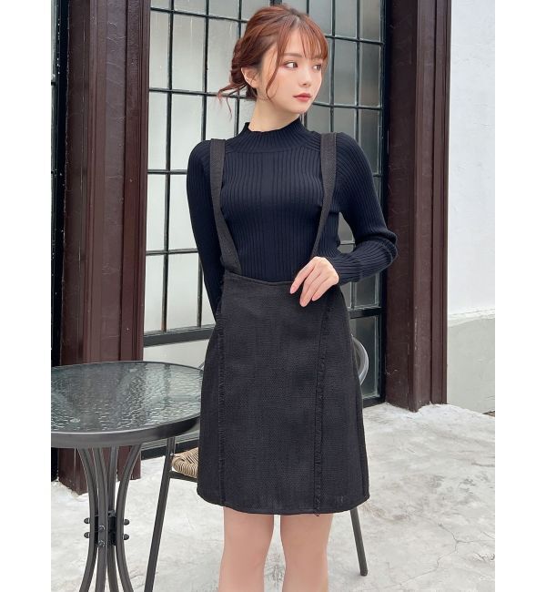 RESEXXY「2Wayハイウエストツイードスカート」|スカート|