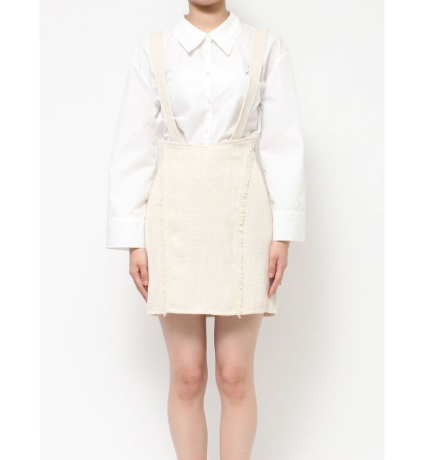 RESEXXY「2Wayハイウエストツイードスカート」|スカート|