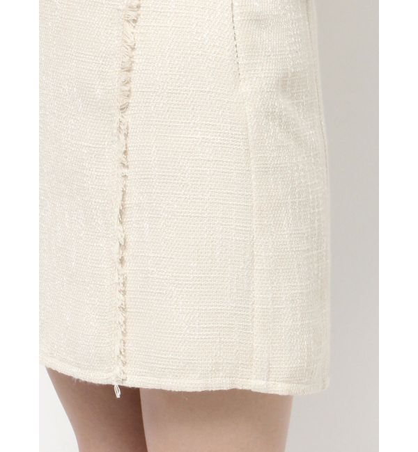 RESEXXY「2Wayハイウエストツイードスカート」|スカート|