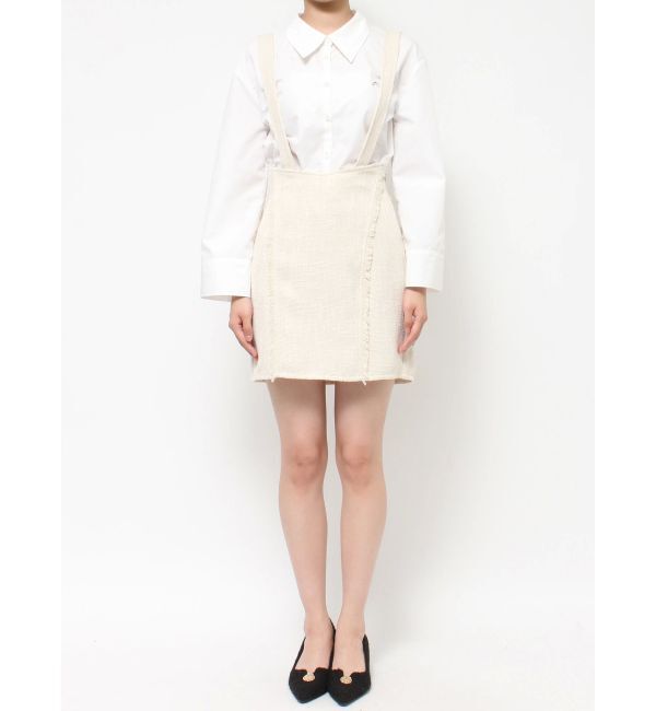 RESEXXY「2Wayハイウエストツイードスカート」|スカート|