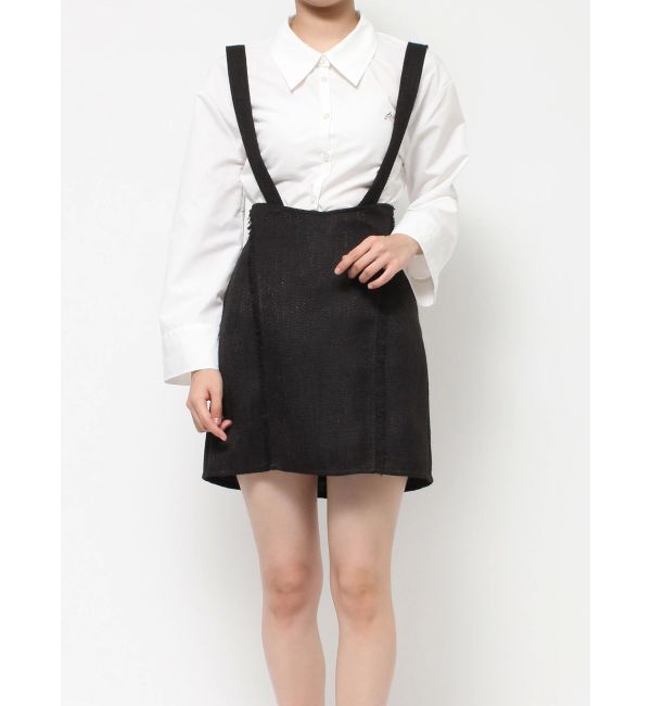 RESEXXY「2Wayハイウエストツイードスカート」|スカート|